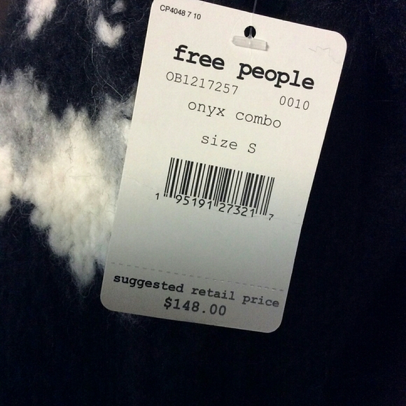 Free People Alpine Crop Sweater NWT - Picture 5 of 6